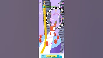 Cube Surfer All Levels Gameplay Part 11 #shorts #CubeSurfer #Funny