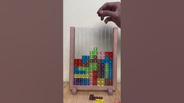 #9 Satisfying video | Tetris Block Puzzle | Softbody Tetris Asmr