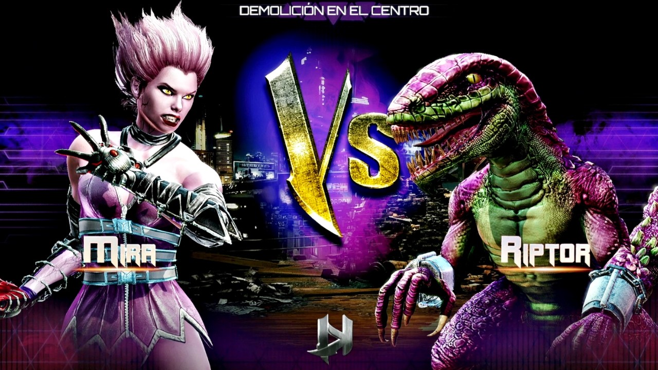 Mira Vs Riptor #killerinstinct  Fighting GAMEPLAY 207