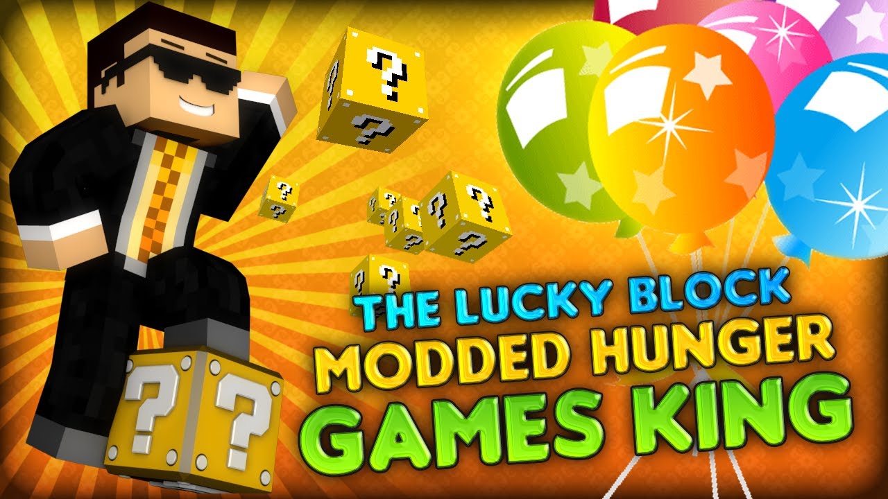 Lucky Block Mod - Drops items, spawns mobs, structures and more