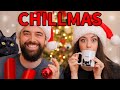 Chill Christmas Tree Decorating Hangout (with bonus fire, presents, and hot chocolate)