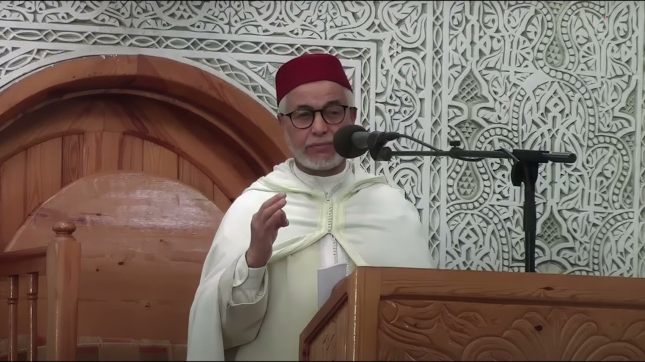 صدق النية في استقبال شهر رمضان المبارك الأستاذ عبد الله بوهتيش