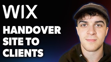 How to Handover Your Site to Clients with Wix Studio (Full 2025 Guide)