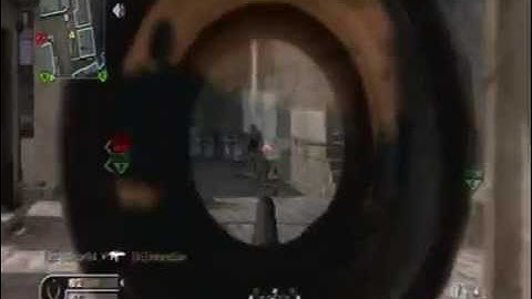Call of Duty 4: Modern Warfare No Scope/Quick Scope Montage