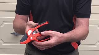 Choosing Ratchet Secatuers