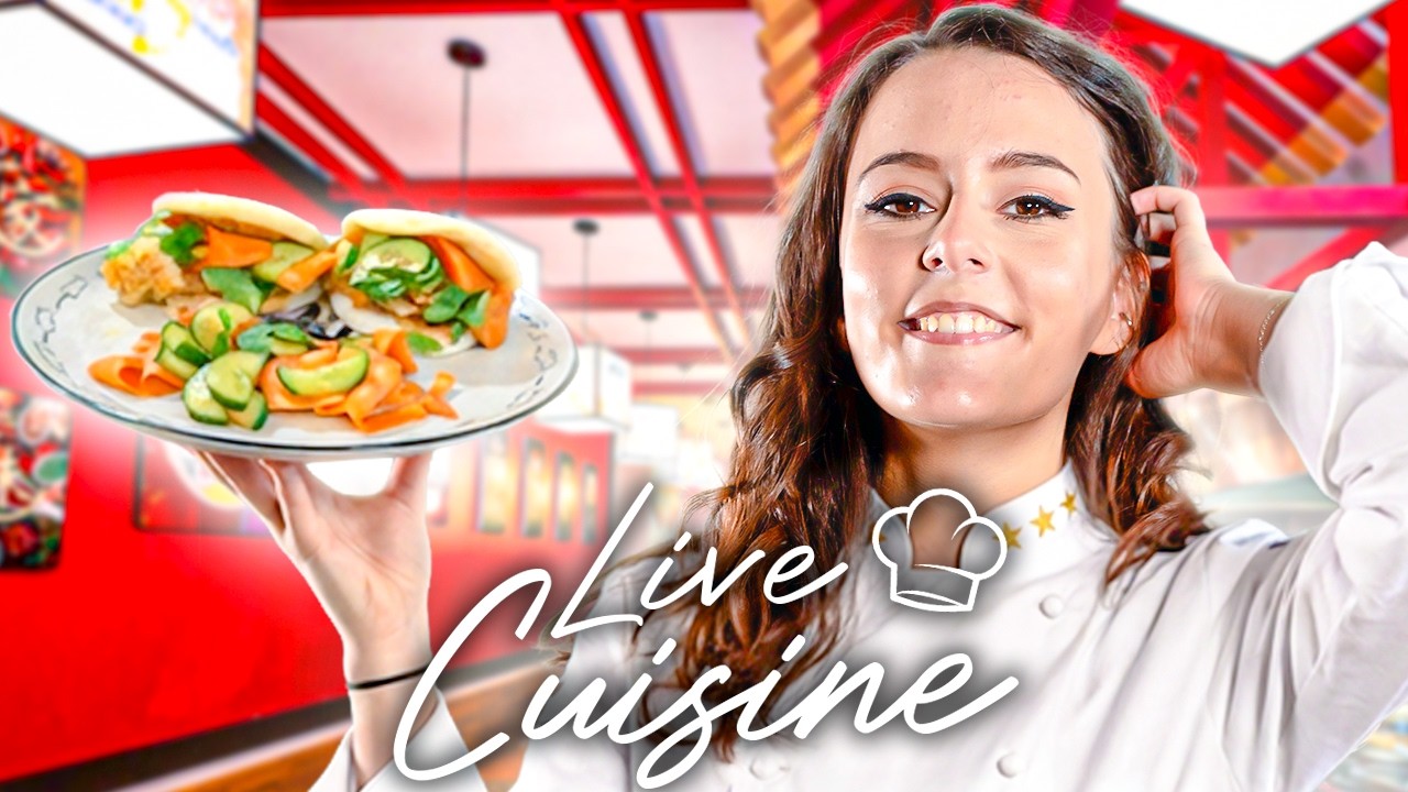 ON CUISINE ASIATIQUE : GUA BAO ET NOUILLES SAUTÉES