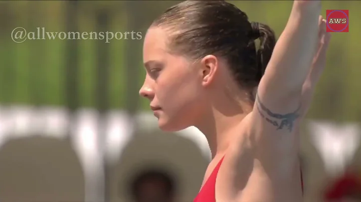 Alisa ZAKARYAN - Women's 10m Platform Diving Highl...