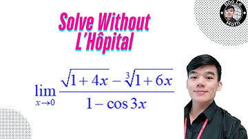 Stop Using L’Hôpital! Solve Limits Faster and Smarter | AP Calculus Challenge
