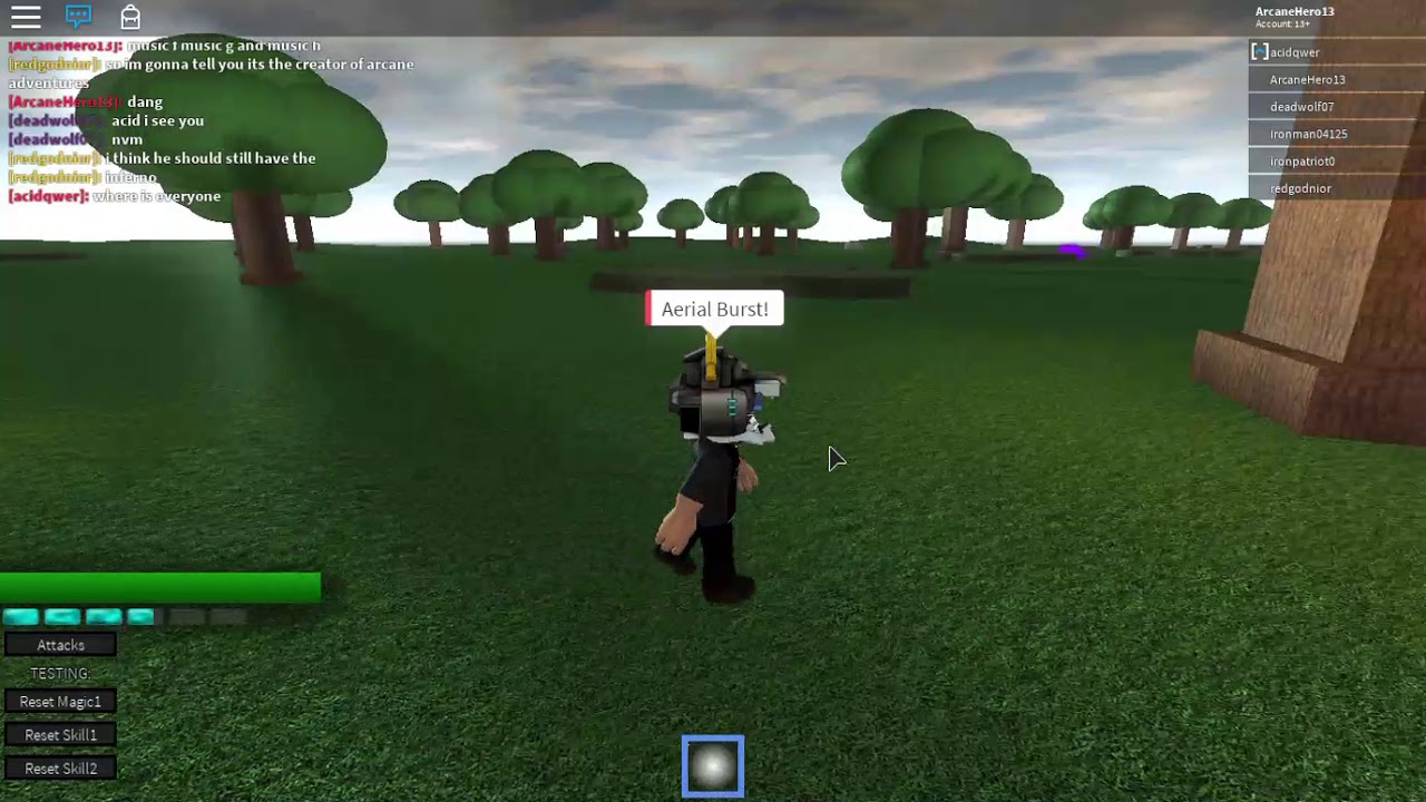 Creating My Own Magic Roblox Create A Magic Youtube - creating my own game in roblox youtube