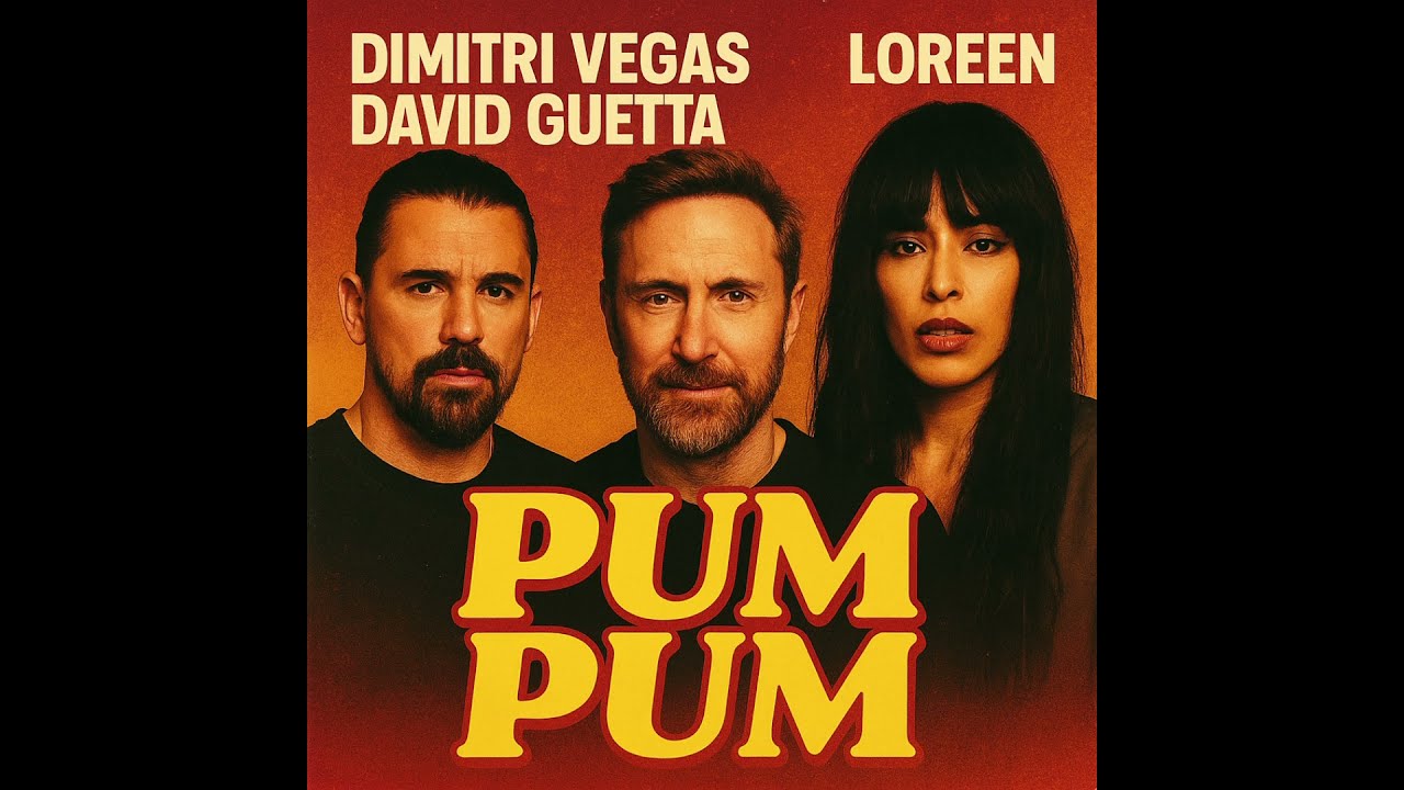 Dimitri Vegas & David Guetta - Pum Pum (feat. Loreen)
