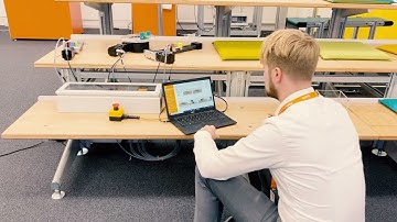 Easy programming for different axes with the igus robot control