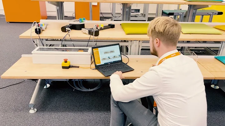 Easy programming for different axes with the igus robot control