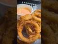 🧅🧀Crunchy Parmesan Onion Rings You Need To Try | And its better than takeaway 🤫🤯🔥 #viral
