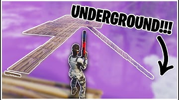 *NEW* HOW to get under STONEWOOD MAP !! *(AMAZING)*