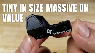 BEST RED DOT FOR GLOCK 43X MOS SIG P365 HELLCAT GX4 TOTO CRIMSON TRACE RAD MICRO PRO REVIEW
