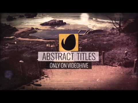Abstract Titles