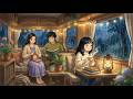 🎬 Rainy Night Family RV Trip 🚐 Anime Relaxing Vibes #vanlife #cozyanime #rv #vanlifediaries