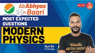 Most Expected Questions from NTA Abhyas [Modern Physics] | Ab Abhyas Ki Baari | JEE Main 2021