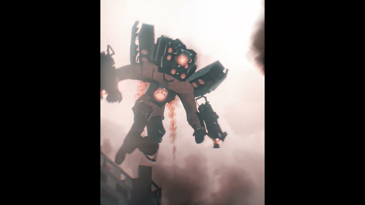 Bro Met His Upgraded Version Part 2 Titan Speakerman Edit Skibidi Toilet
