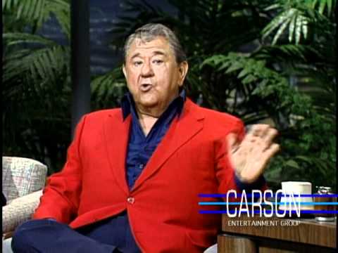 Buddy Hackett on "The Tonight Show Starring Johnny Carson" in 1989
