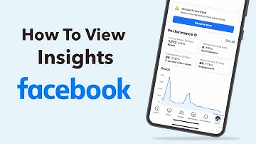Hoe bekijk je Facebook Insights op je mobiel?