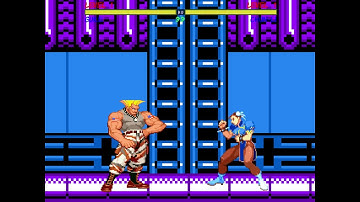 Street Fighter x Megaman - Chun Li Stage Part 4 MUGEN Version