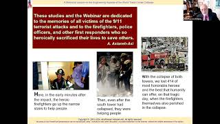 A Memorial Lecture on the Engineering Aspects of the World Trade Center Collapse
