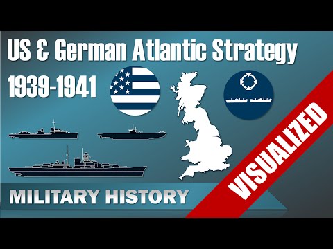 US & German Atlantic Strategy 1939-1941