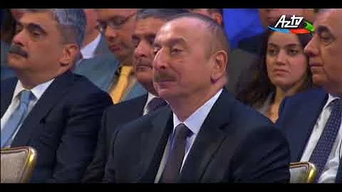 25th Anniversary International Caspian Oil & Gas Exhibition - AzTV 14:01