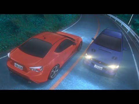 Initial D Final Stage Ending Scene: Rage Your Dream