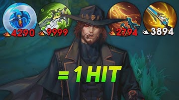 GLOBAL CLINT NEW ABNORMAL BURST DAMAGE BUILD!🔥 (must try) CLINT BEST 1 HIT BUILD 2025!!