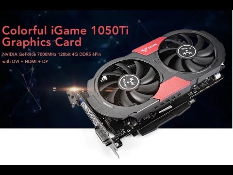 ✅Colorful iGame GTX 1050 Ti 4GB GPU - GearBest.com