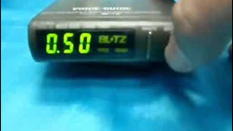 Blitz Original Japan VGTT Voice Guide Turbo Timer Video