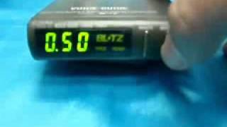 Blitz Original Japan VGTT Voice Guide Turbo Timer Video