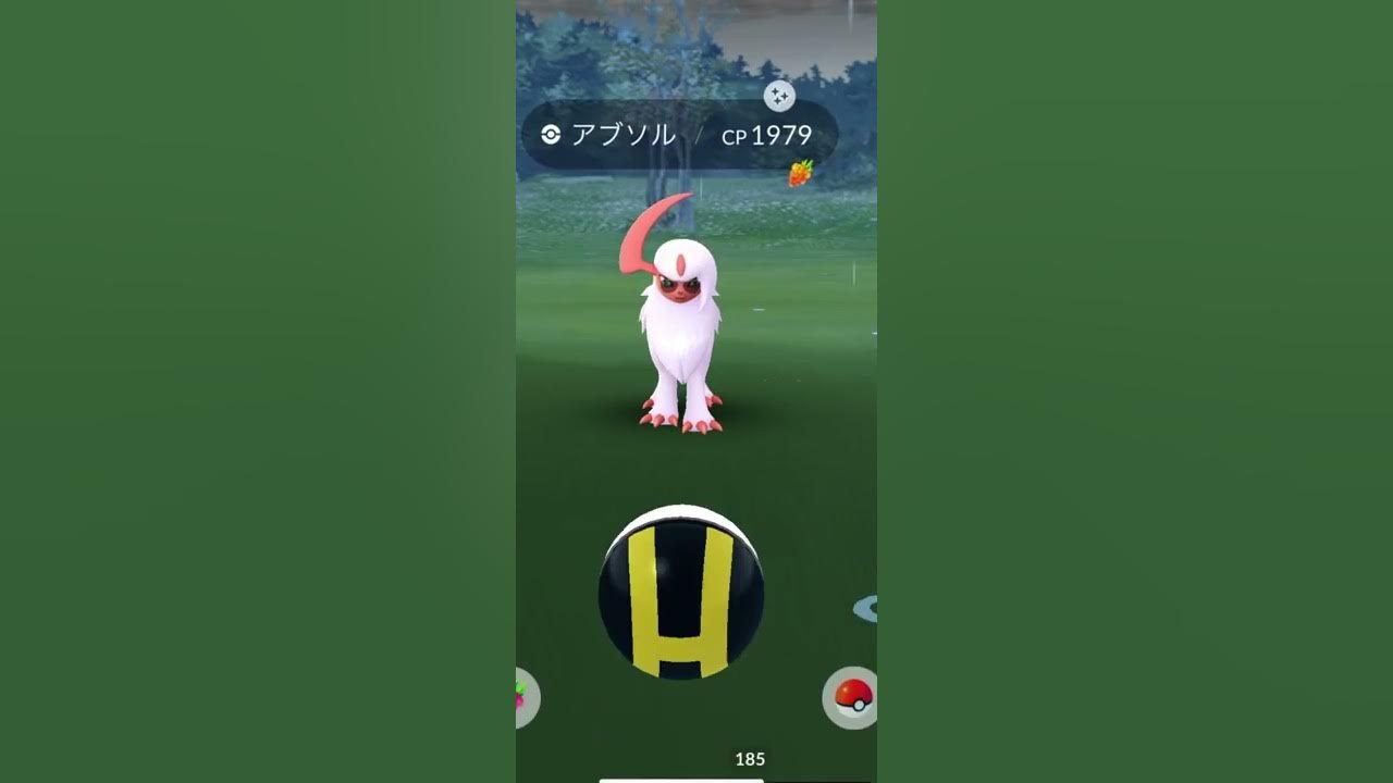 ポケモンgo 色違いアブソル ゲットサングラス 初実装ファッションウィーク初日 Youtube ポケモンgo 色違いアブソル ゲットサングラス 初実装ファッションウィーク初日 Youtube