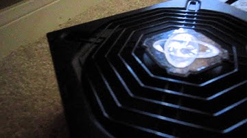 XFX P1 650X XXB9 650W noisy fan?