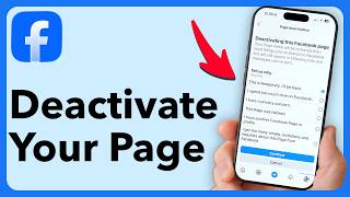 How To Deactivate Facebook Page