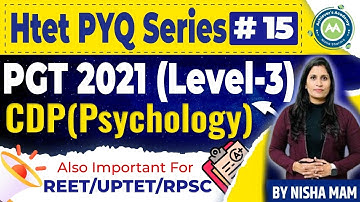 Htet Pyq Series Class-14 Pgt Level -3  Exam 2021 Solution By Nisha Sharma Achievers Academy