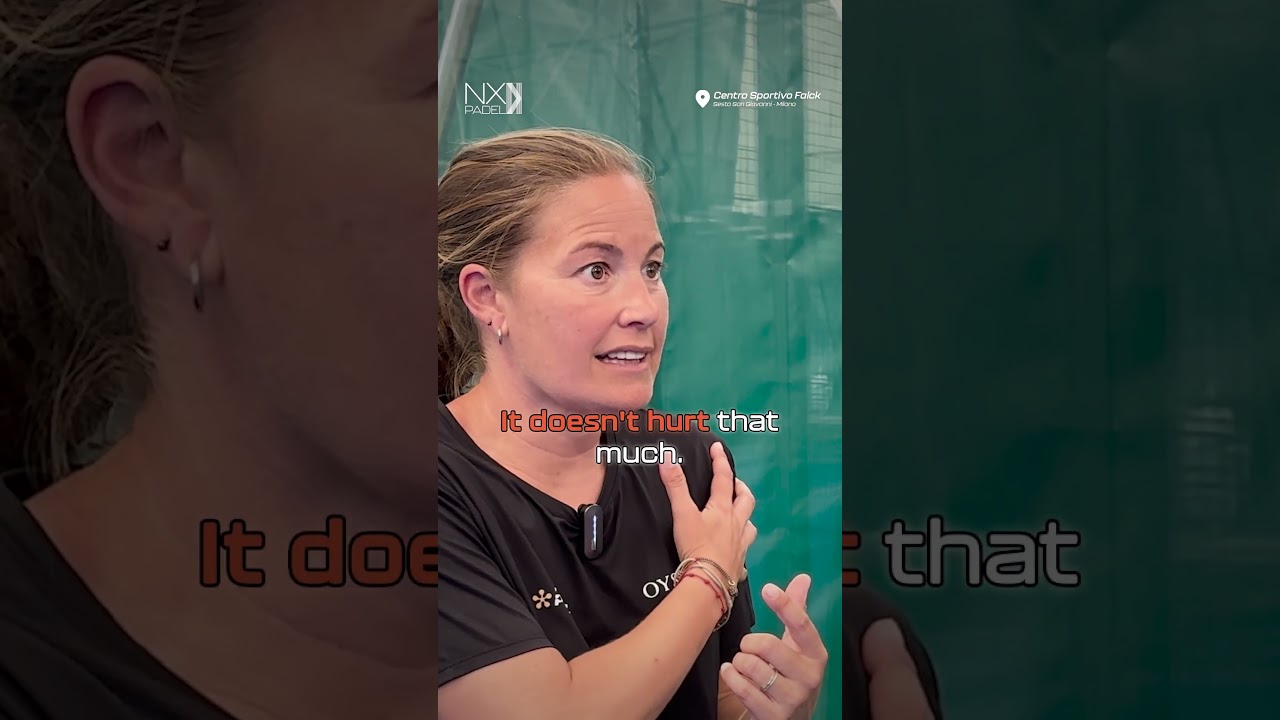 Is This The Future of Padel Courts? Marcela Ferrari Tests NXPadel's ComfortGlass 🎾💥💎 