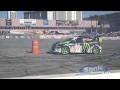 Ken Block & Vaughn Gittin Jr perform Gymkhana / Drifting at SEMA 2010