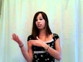 "A Thousand Years" by Christina Perri in sign language