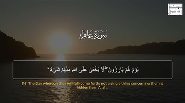 يعلم خائنة الاعين وما تخفي الصدور 🥺 || تلاوة مبكية خاشعة 🥺  || القارئ احمد عبدالهادي  || ارح سمعك 🤍