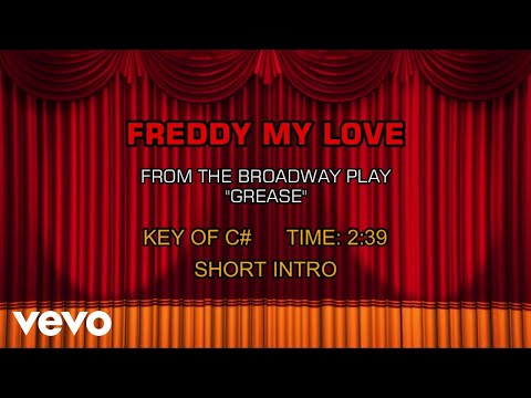 Video thumbnail for Songs from Grease - Freddy, My Love