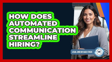 How Does Automated Communication Streamline Hiring?