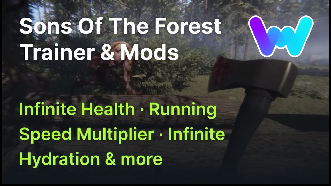 The Forest - Ultimate Trainer V1 [PC]