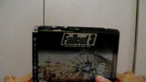 Unboxing Fallout 3 Collector