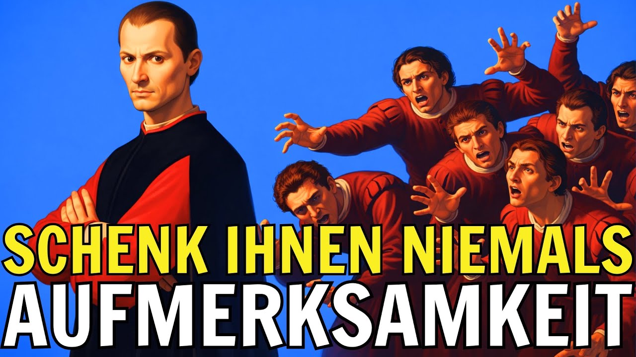 Schenk Ihnen Niemals Aufmerksamkeit – Machiavellis Trick, Der Sie Nach Deiner Nähe Verlangen Lässt