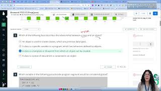 CS FTCE Exam Practice Questions #6 Methods 1