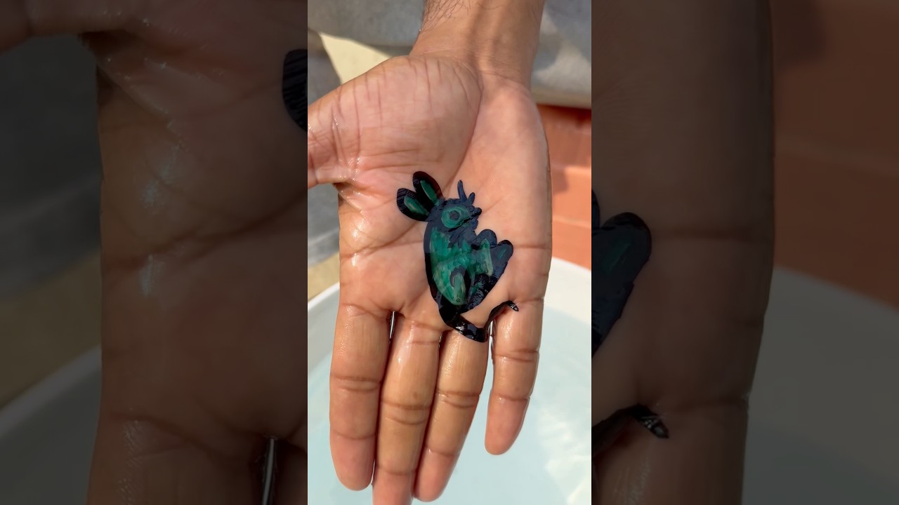 Floating rabbit🐇🐰 on water 💦 