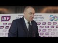 Zeljko Tanaskovic | ISF General Assembly 2020